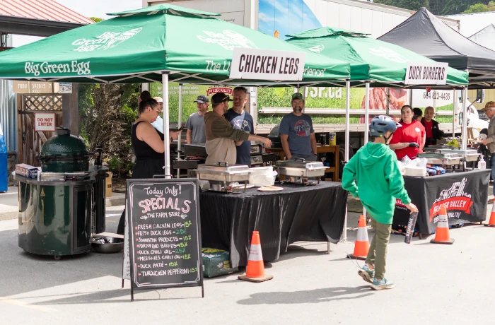 Fraser Valley Specialty Poultry supporting local community events and partnerships