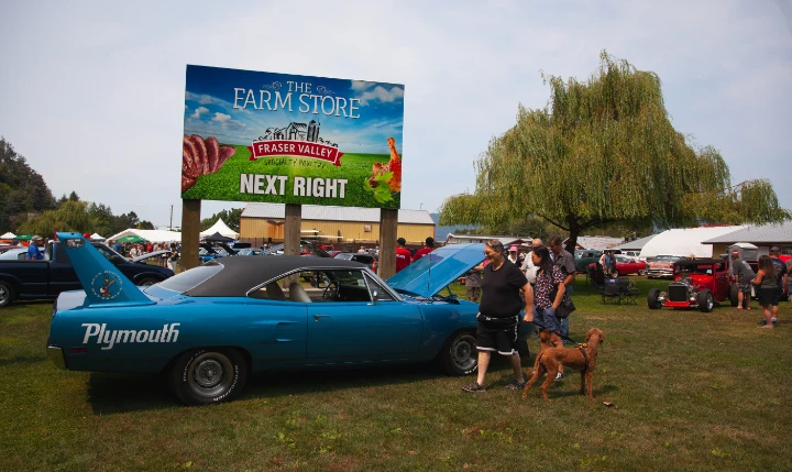 The Barn Burner BBQ & Car Show, a community event supported by FVSP