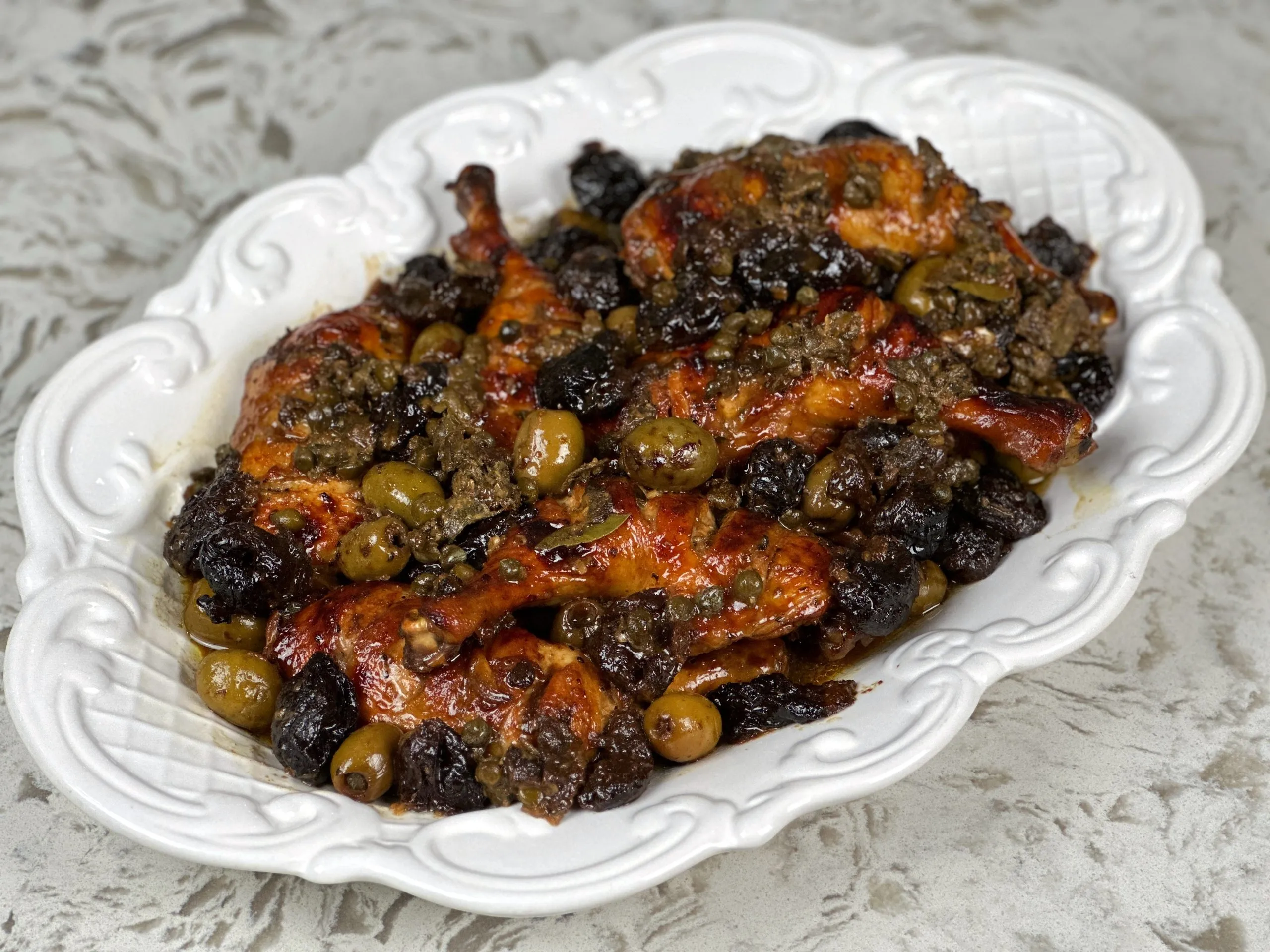 Chicken Marbella