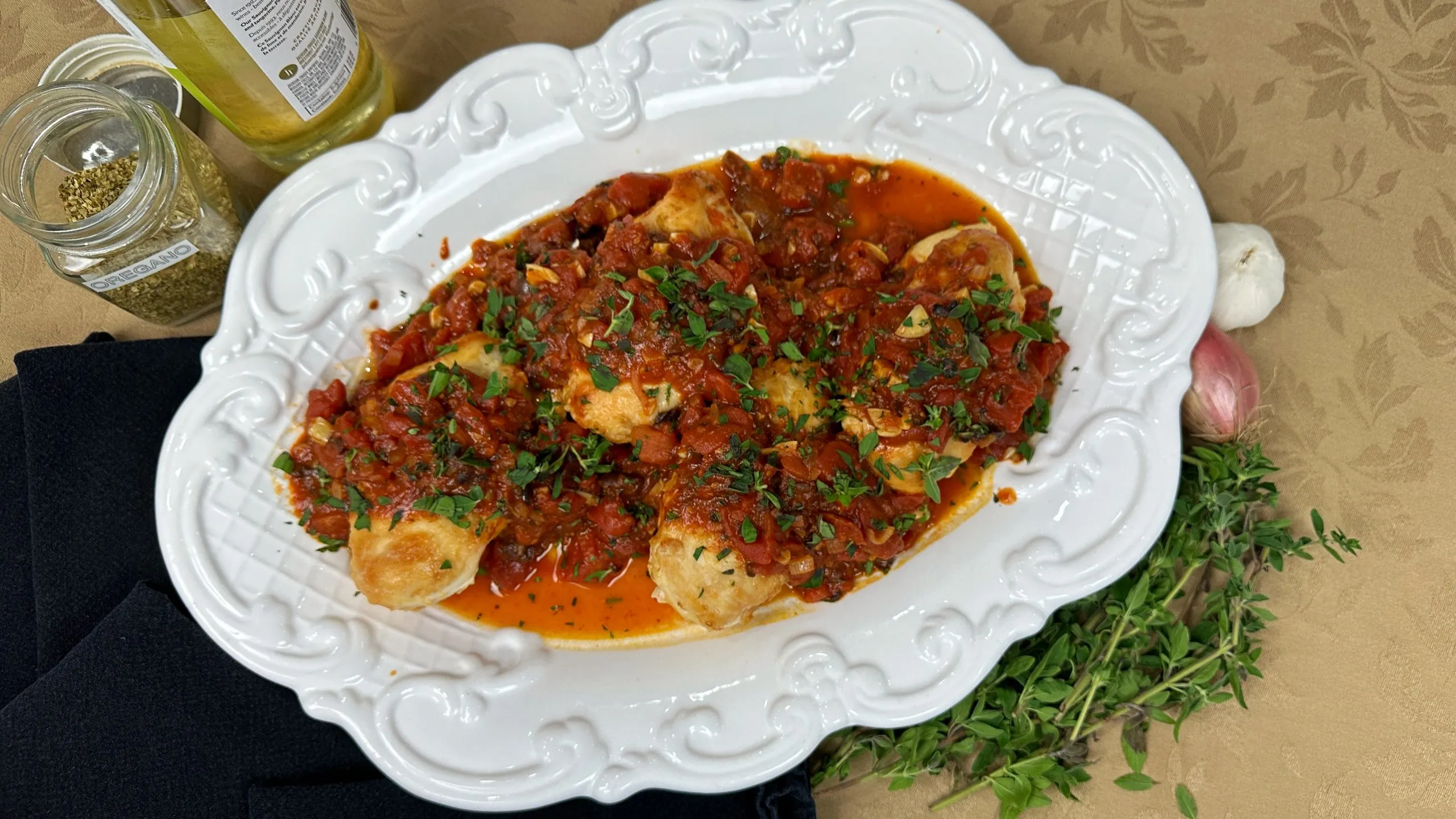 Chicken Provençale