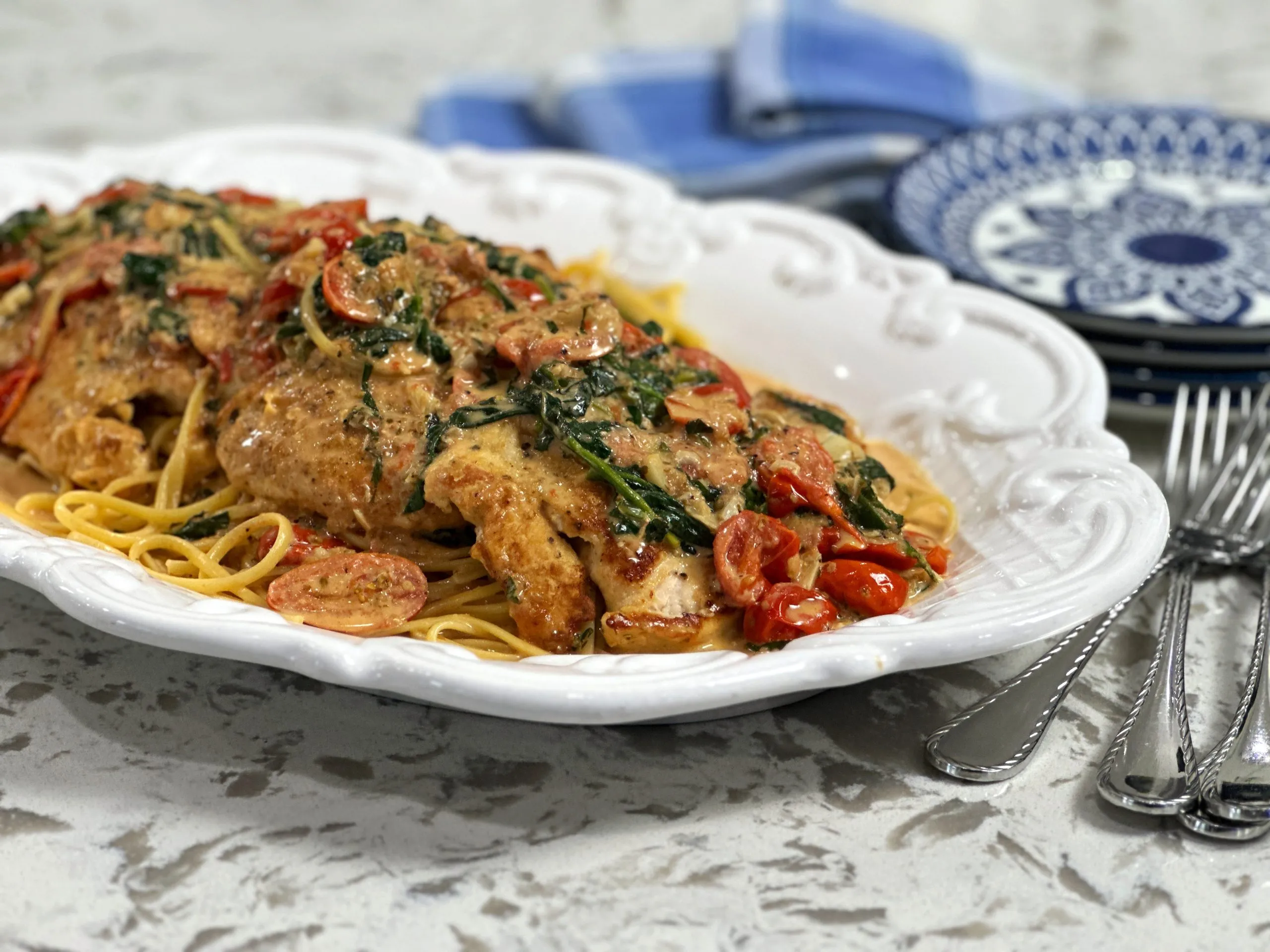Creamy Tuscan Chicken