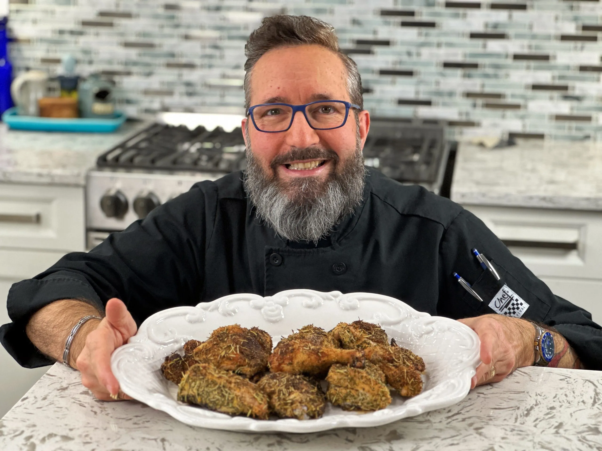 Greek Rubbed Chicken