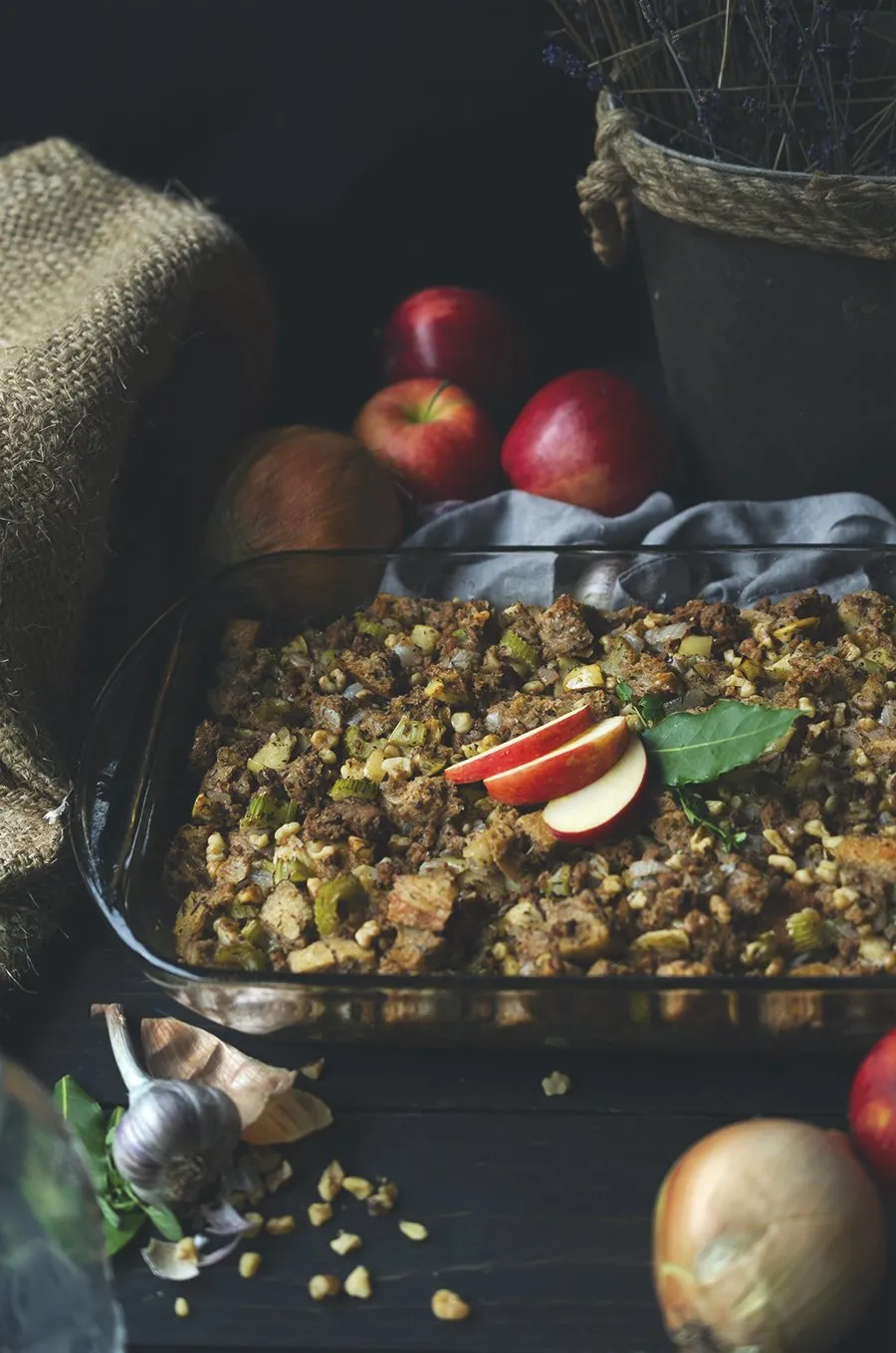Ground Duck Savoury Stuffing