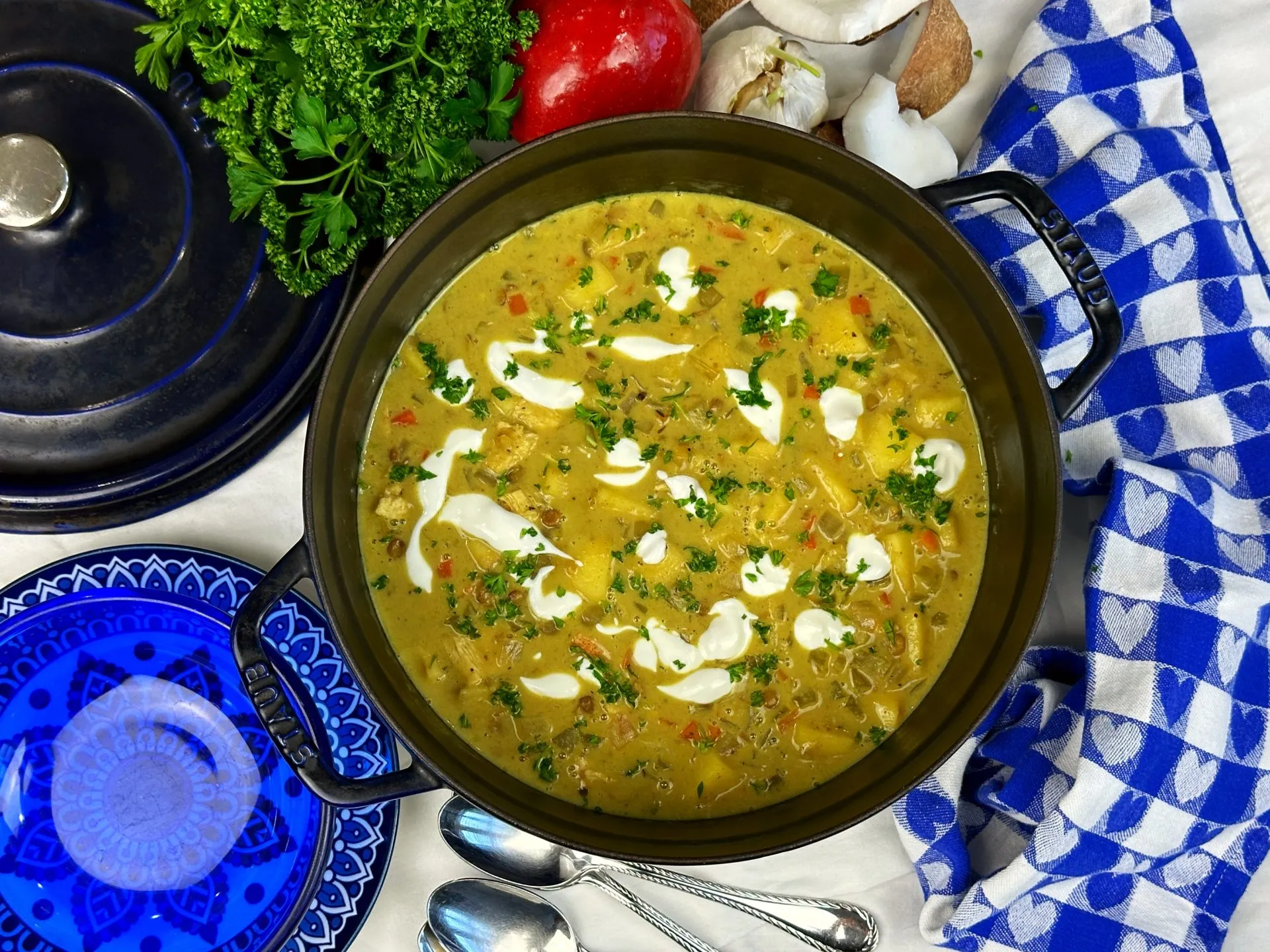 Mulligatawny Soup