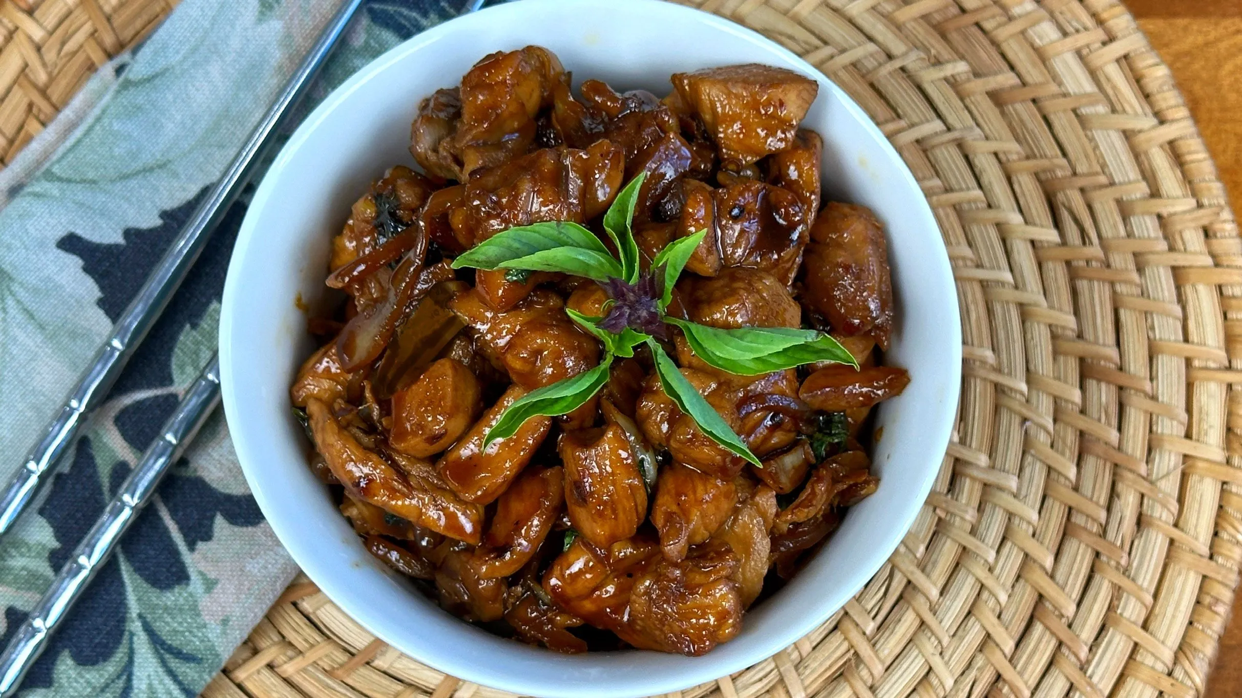 Taiwanese 3 Cup Chicken