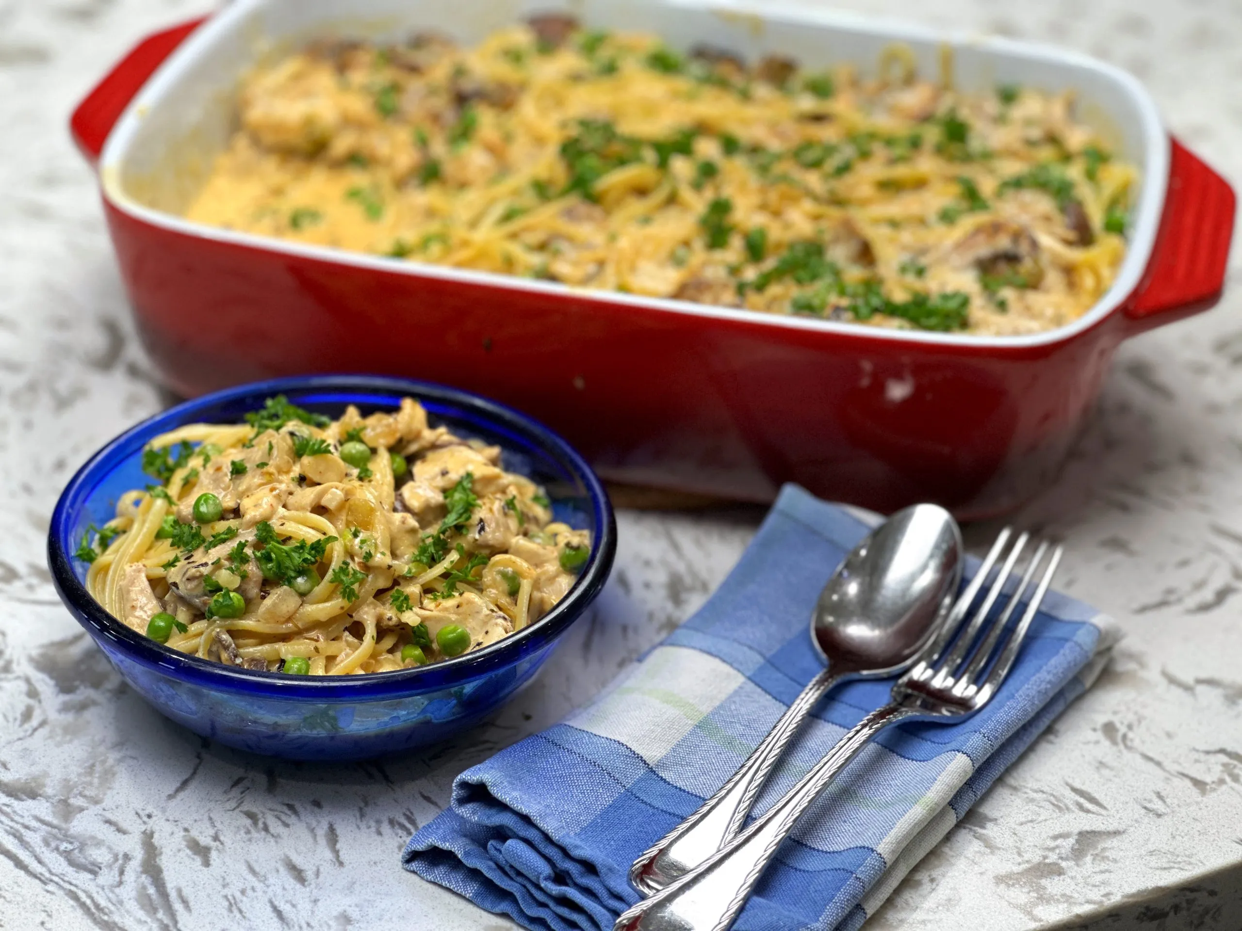 Turkey Tetrazzini